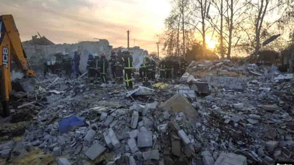 Separuh Desa di Ukraina Lenyap Dihantam Rudal Rusia