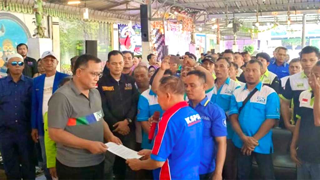 Tokoh Buruh Sumut: Hanya Pasangan Amin yang Mau Cabut UU Cipta Kerja