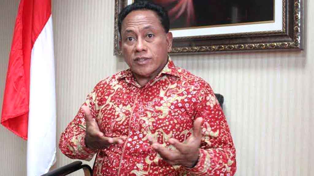 Ketua DPP PDIP Komarudin Watubun