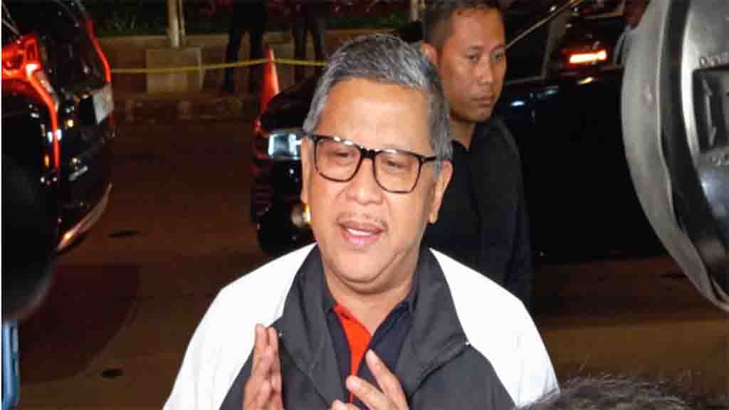 Sekretaris Jenderal PDIP Hasto Kristiyanto