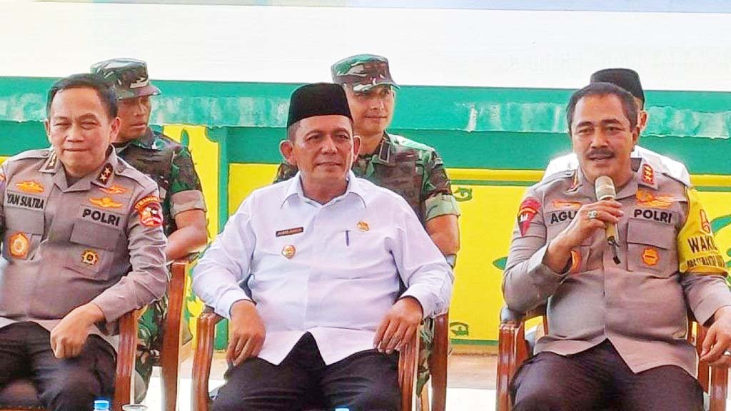 Wakapolri Komjen Agus Dengar Langsung Keluh Kesah, Kritik, Saran dan Aspirasi Warga Pulau Penyengat