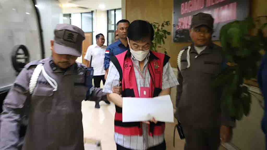 Kejaksaan Agung (Kejagung) menetapkan pengusaha properti asal Surabaya atau crazy rich surabaya berinisial BS alias Budi Said. (Dok. Kejagung)