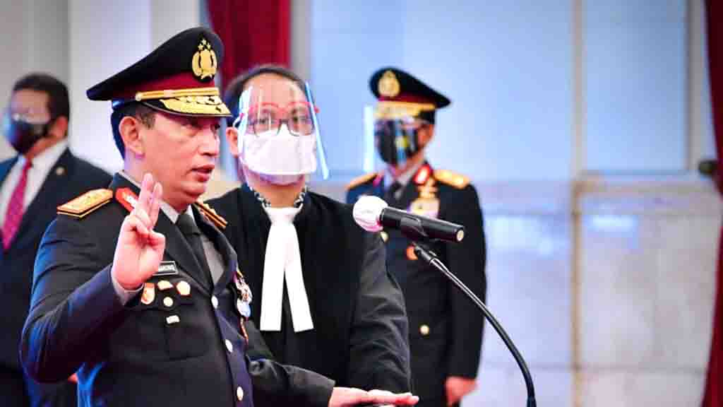 Mutasi Polisi, Kadivpropam Syahardiantono jadi Kabaintelkam Polri