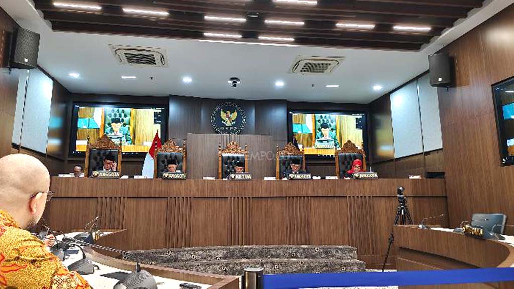 DKPP Berhentikan Hasyim Asy’ari, Presiden Segera Terbitkan Keppres