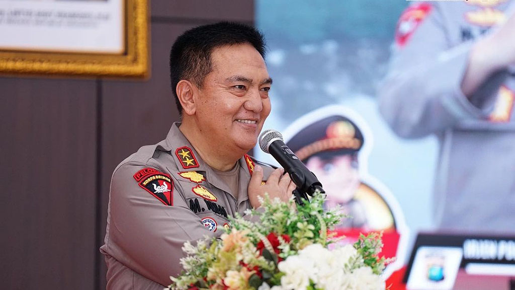 Irjen Pol Mohammad Iqbal