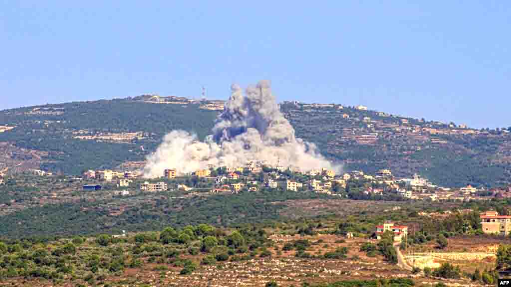 Israel Hujani Desa-desa di Lebanon Selatan Dengan Serangan Artileri